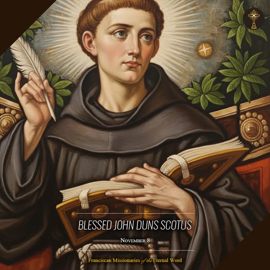 Chân Phước John Duns Scotus (1266 - 1308)